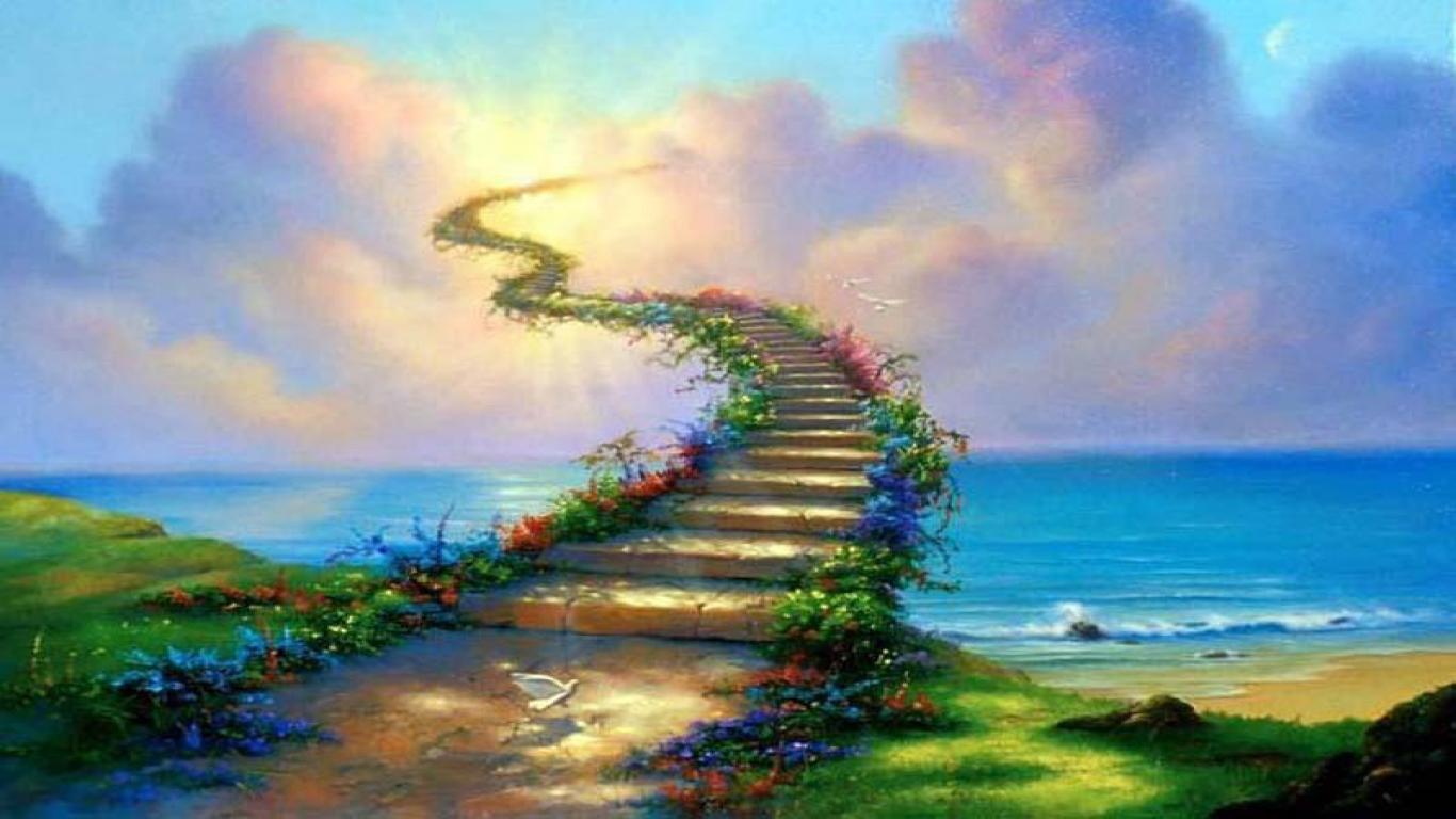 flower-road-to-paradise,1366x768,31830